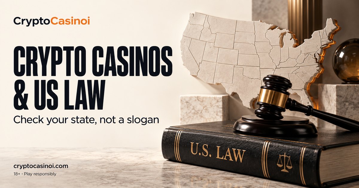 Are Crypto Casinos Legal in the US? A 2026 Licence Guide