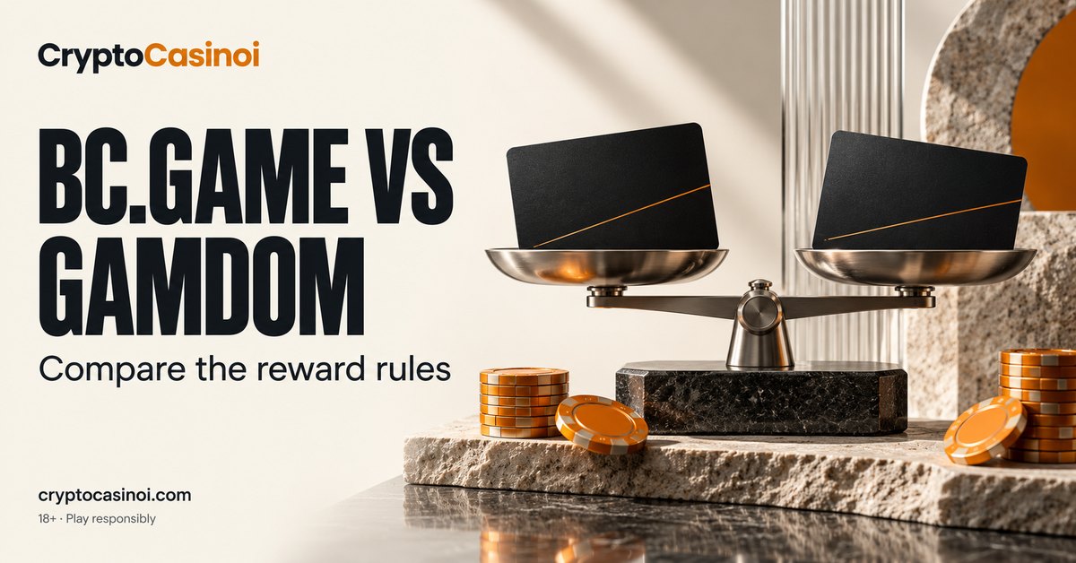 BC.GAME vs Gamdom Rakeback: Compare the Reward Basis