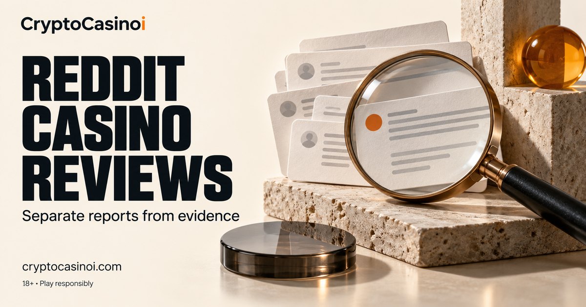 Best Crypto Casinos on Reddit: How to Assess the Claims