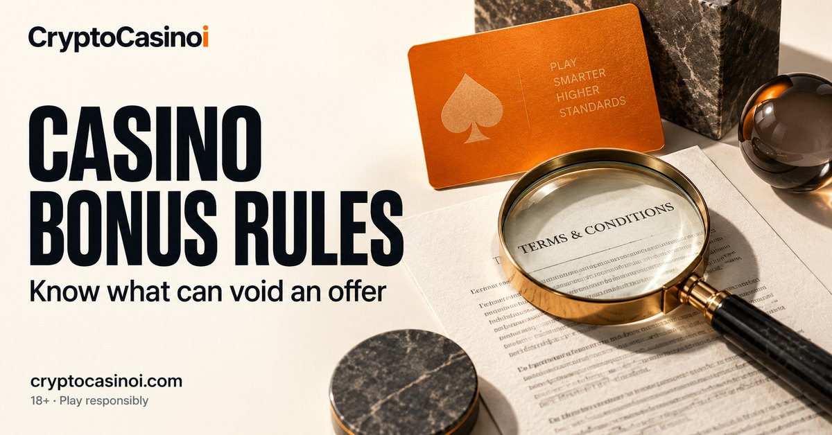 Casino Bonus Abuse Rules: Restrictions and Fair Disputes
