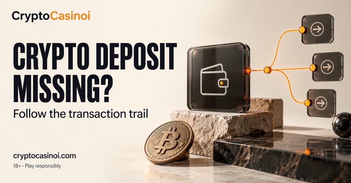 Crypto Casino Deposit Not Showing Up: A Diagnostic Guide