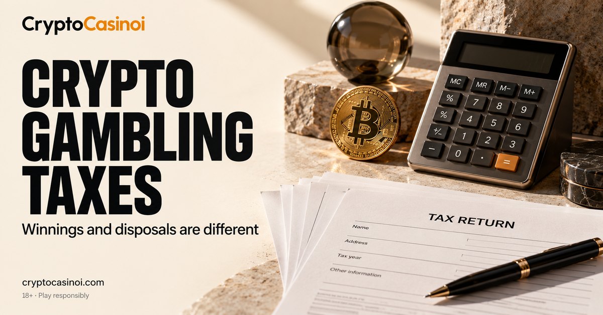 Crypto Gambling Taxes in 2026: US, UK and EU Reporting