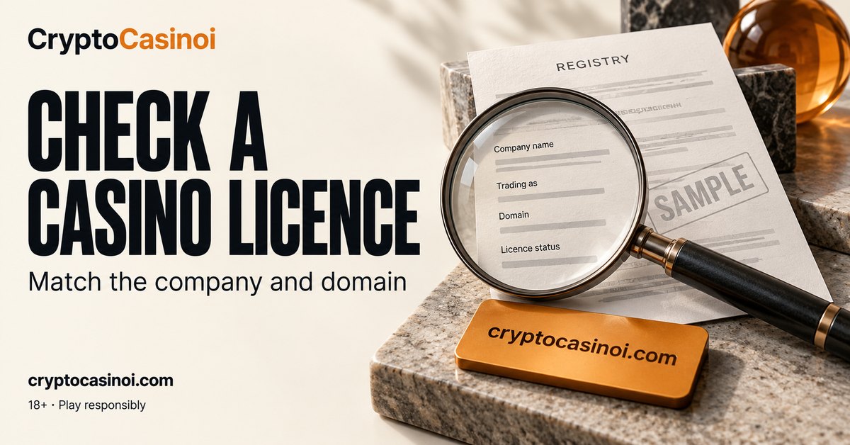 How to Verify a Curaçao Casino Licence and OGL Number