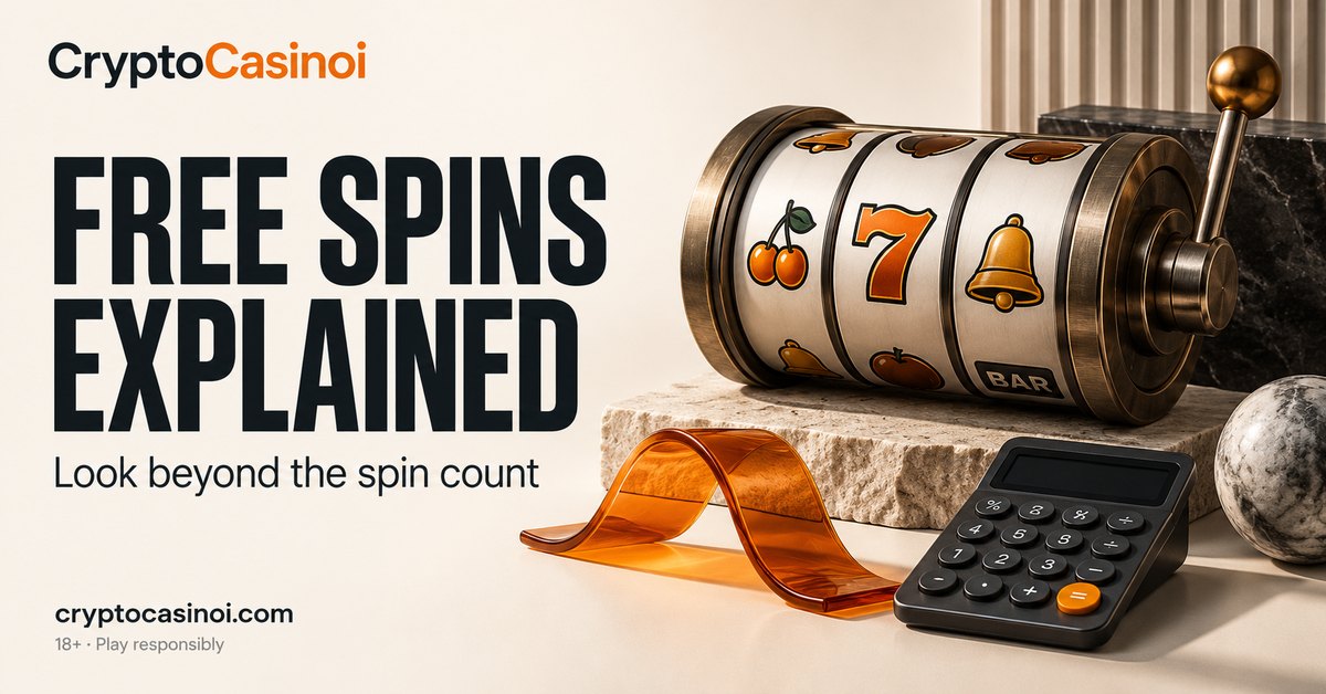 Free Spins at Crypto Casinos: Value, Wagering and Caps