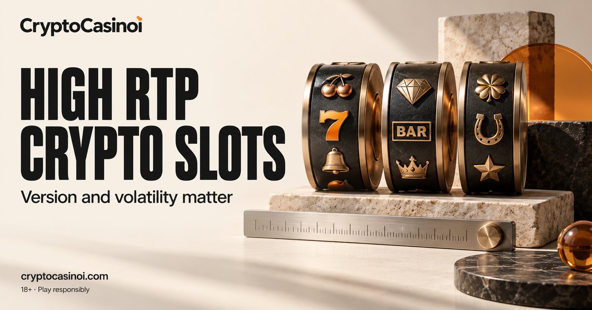 Highest-RTP Slots at Crypto Casinos: Provider Figures Compared
