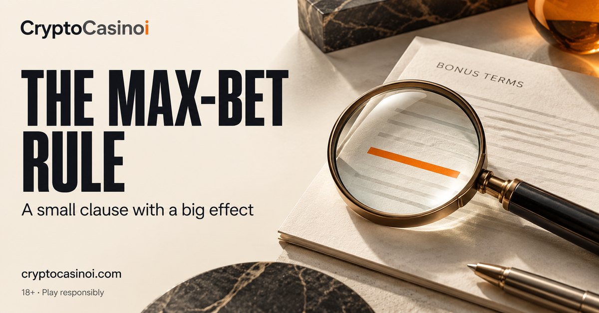 Casino Bonus Max-Bet Rules: Stakes, Features and Disputes