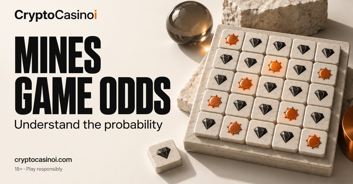 Mines Game Odds: Exact Probabilities for a 25-Tile Board