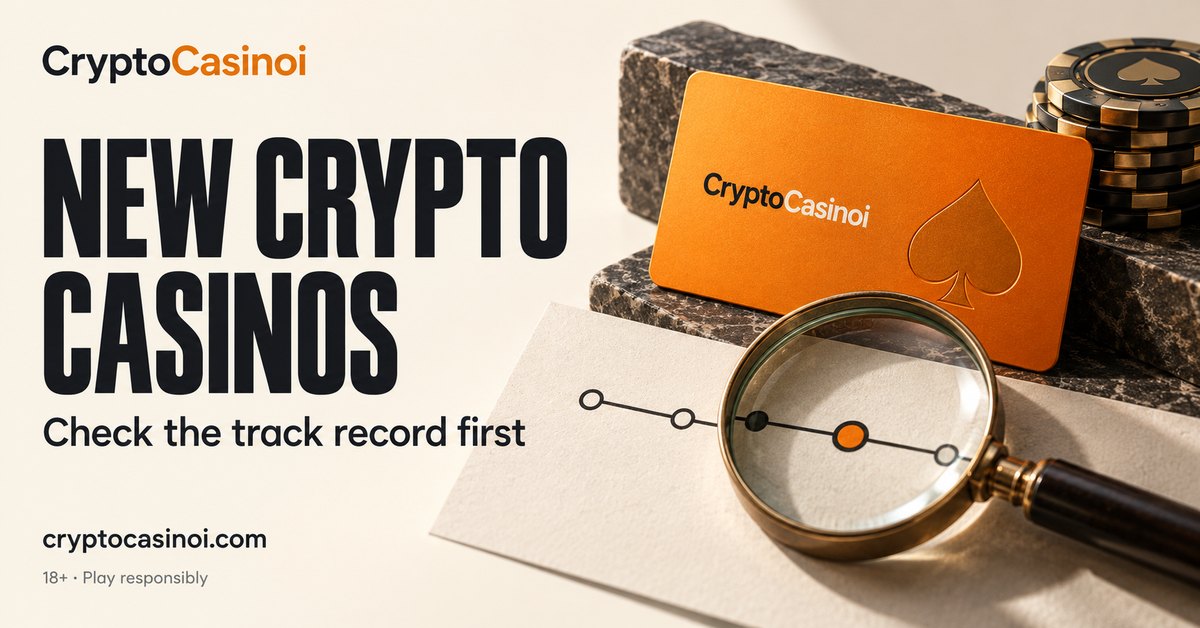 New Crypto Casinos in 2026: A Due-Diligence Checklist