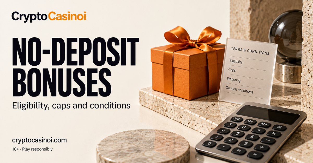 No-Deposit Crypto Casino Bonuses: Terms to Check in 2026