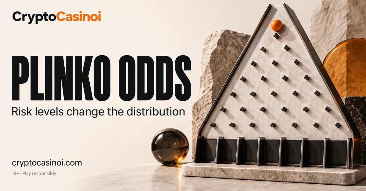 Plinko Odds Explained: Rows, Risk and Payout Multipliers