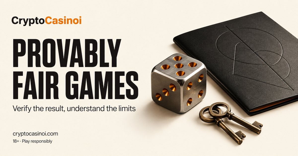 Provably Fair Slots: What You Can Actually Verify