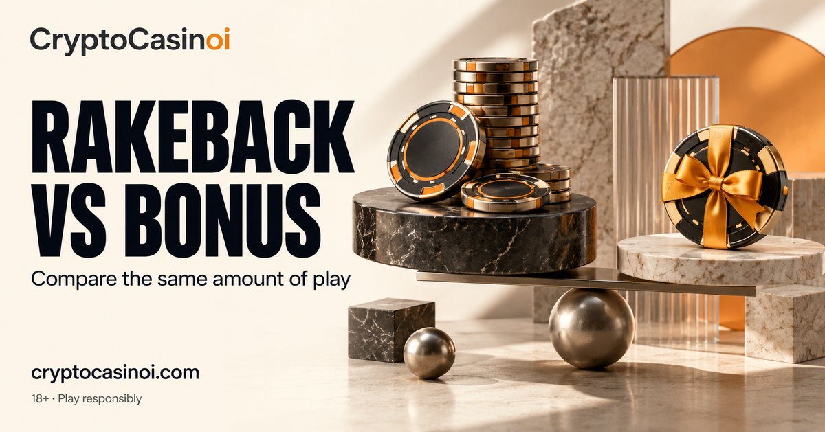 Rakeback vs Welcome Bonus: Compare the Real Cost