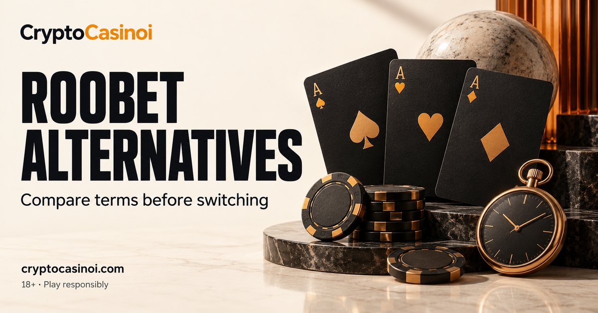 Roobet Alternatives: Compare Withdrawal Policies in 2026