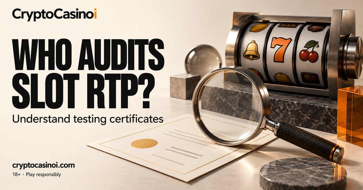 Who Tests Slot RTP? eCOGRA, iTech Labs and GLI