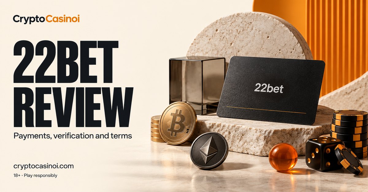 22bet review cover