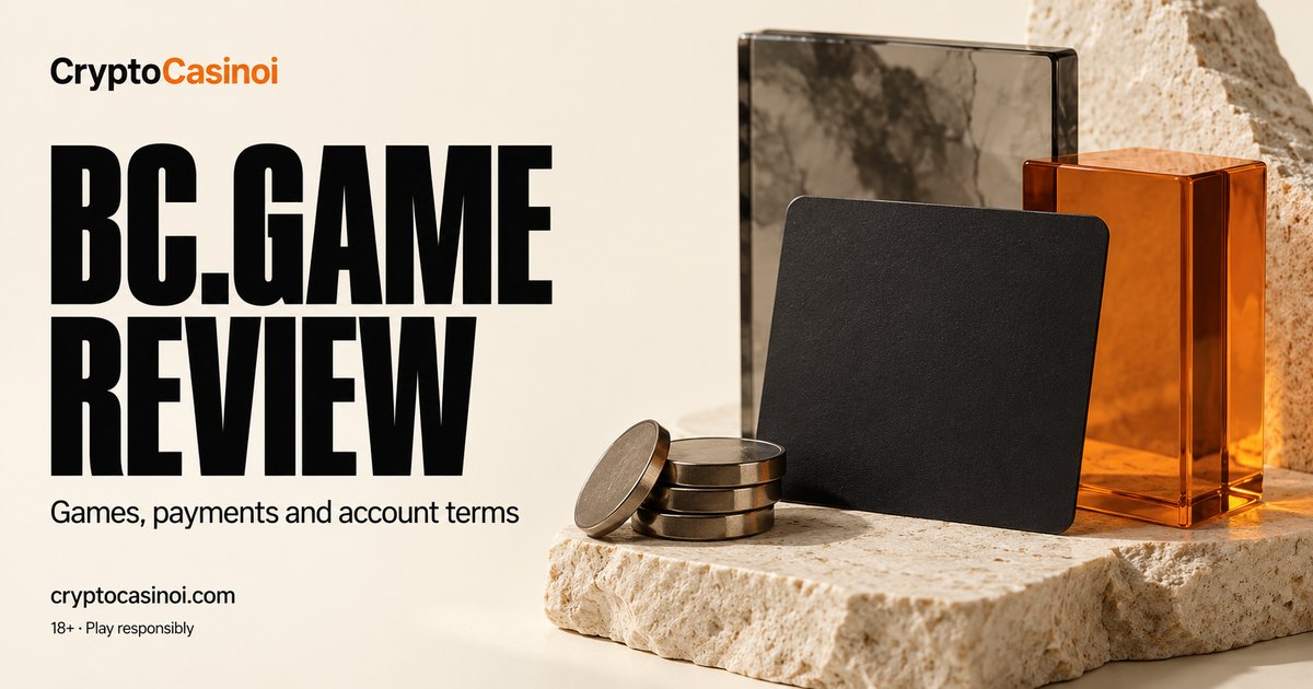 BC.Game review cover