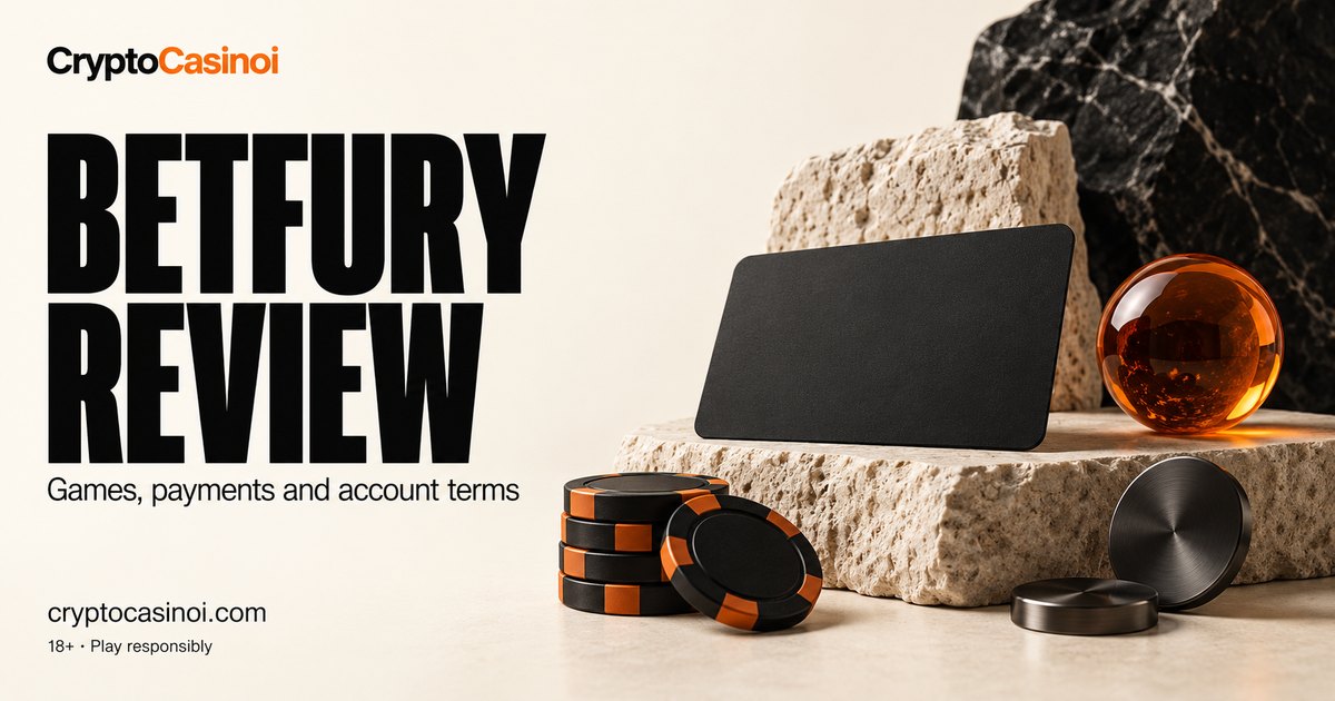 BetFury review cover