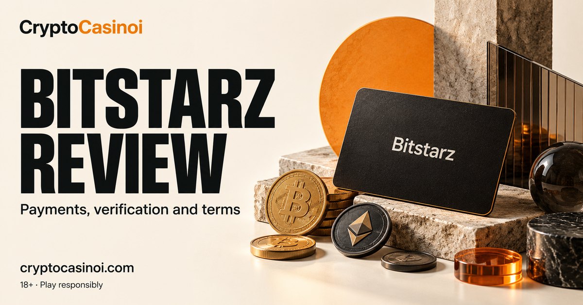 Bitstarz review cover