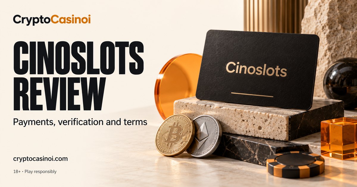 Cinoslots review cover