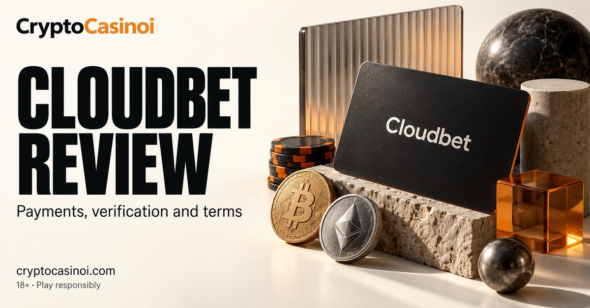 Cloudbet review cover