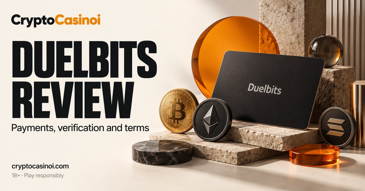 Duelbits review cover
