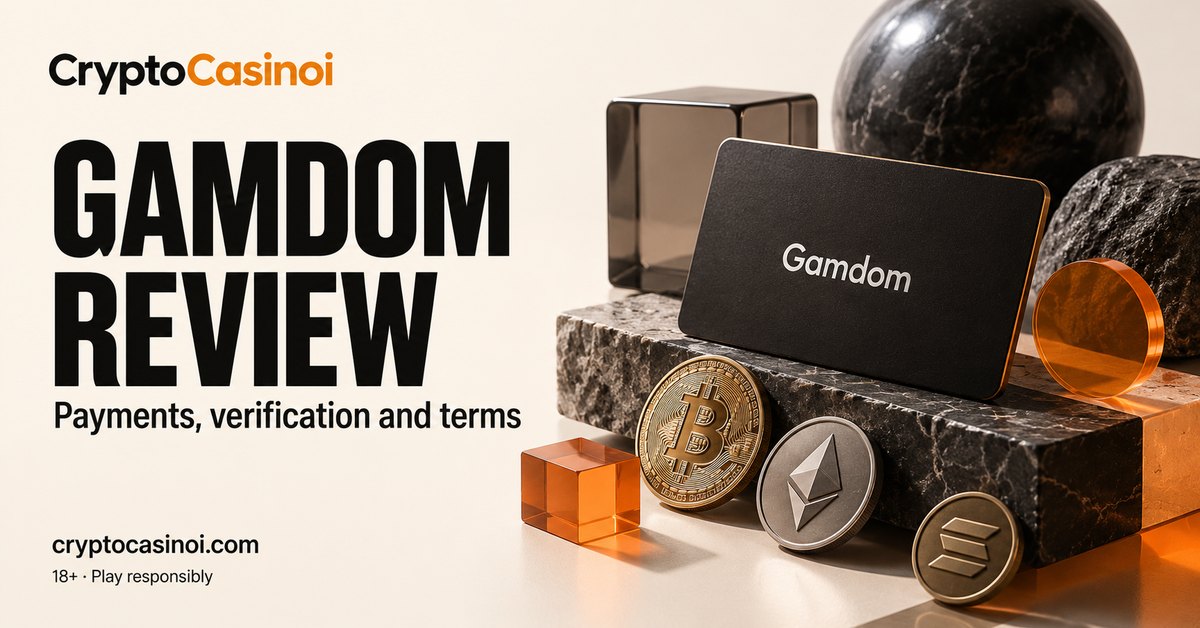 Gamdom review cover