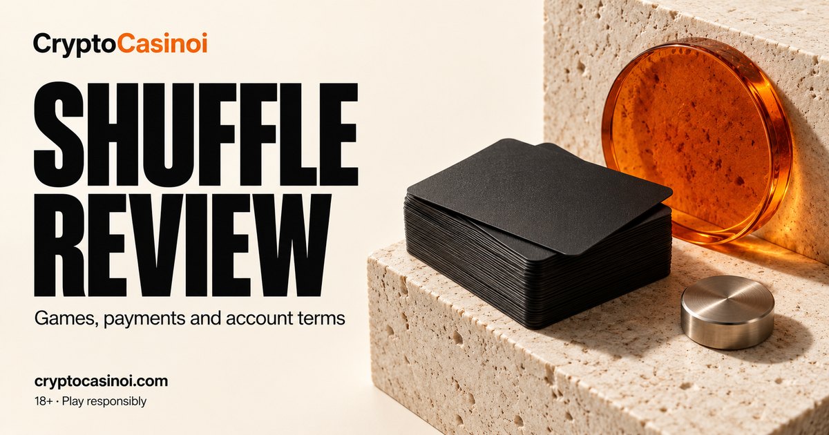 Shuffle review cover