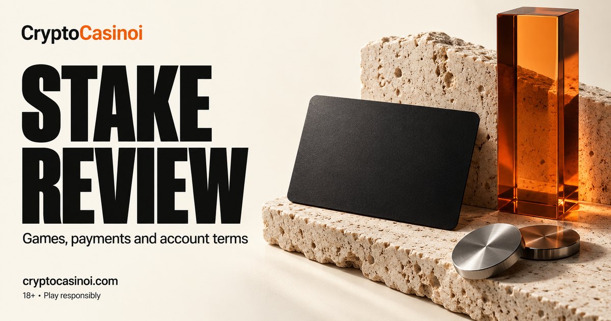 Stake review cover