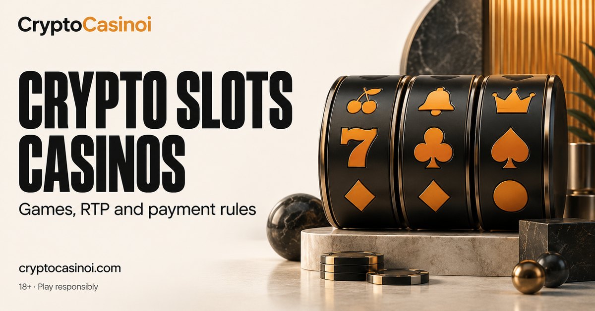 Compare Crypto slots casinos