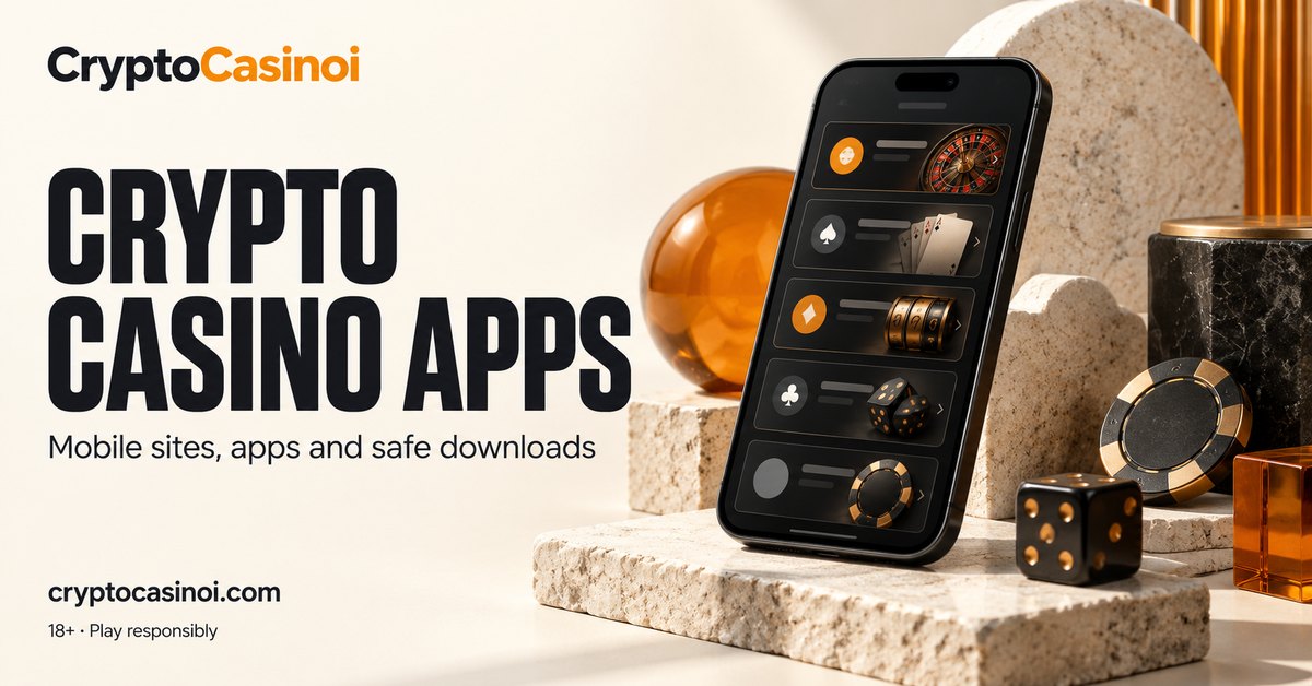 Compare Crypto casino apps