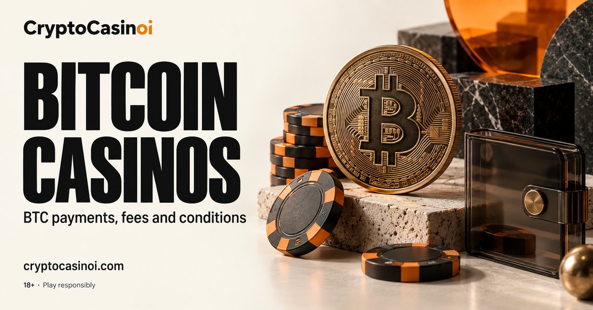 Best Bitcoin Casino Sites for 2026