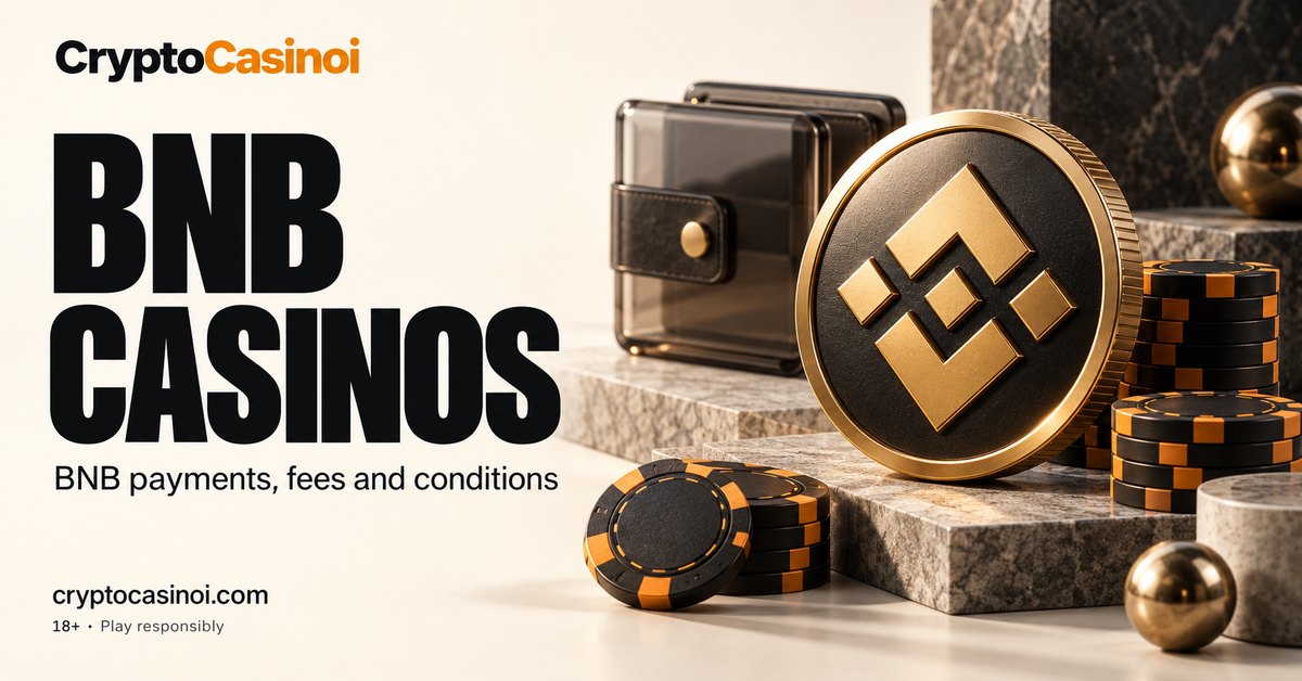 Best BNB & Binance Coin Casino Sites for 2026