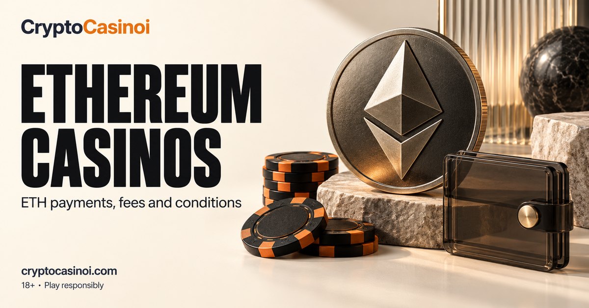 Best Ethereum Casino Sites for 2026