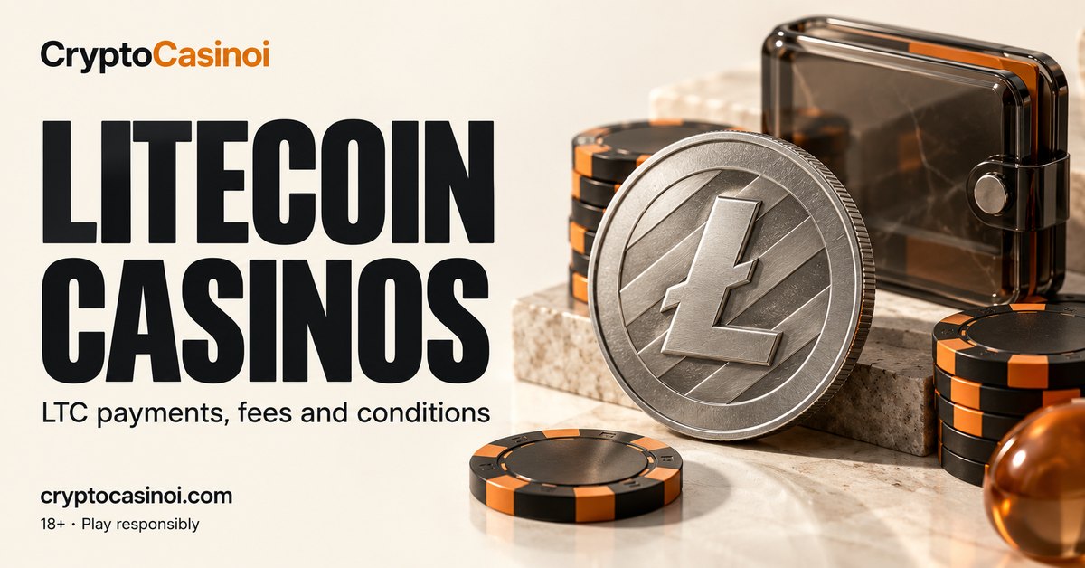Best Litecoin Casino Sites for 2026