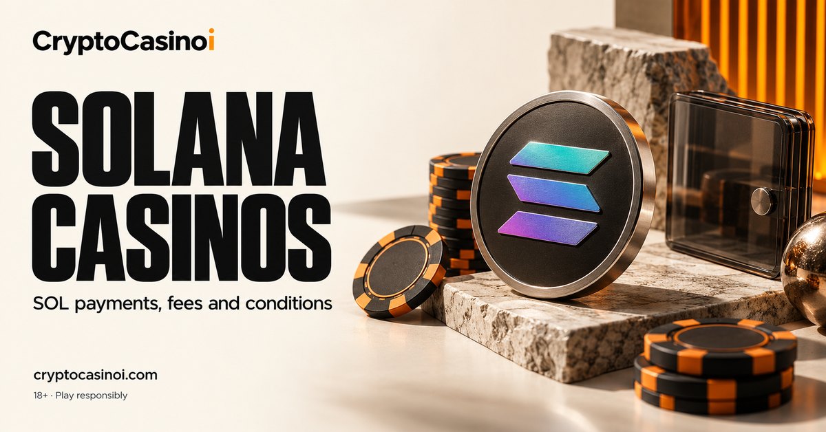 Best Solana Casino Sites for 2026