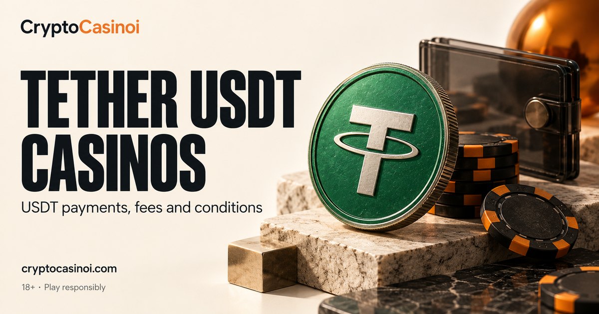 Best Tether USDT Casinos for 2026